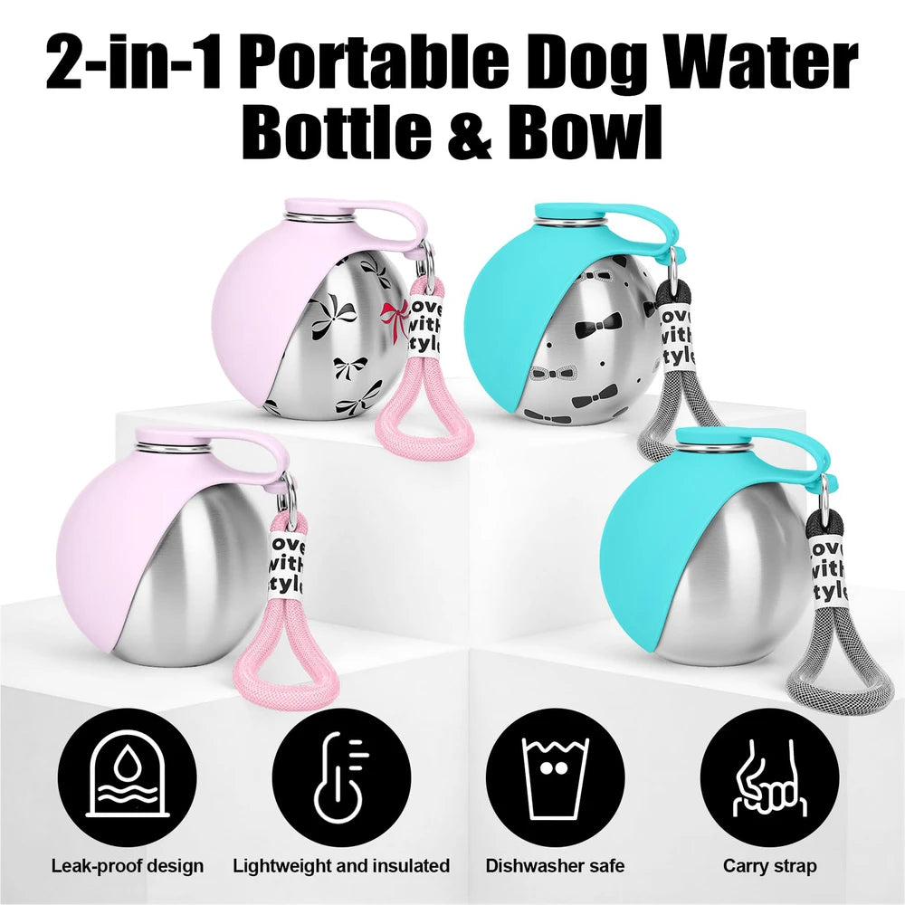 PawMind™ Portable Dog Water Bottle