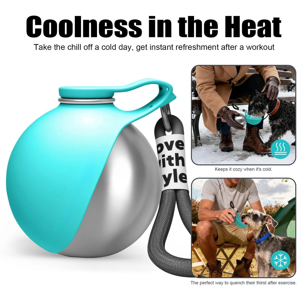 PawMind™ Portable Dog Water Bottle