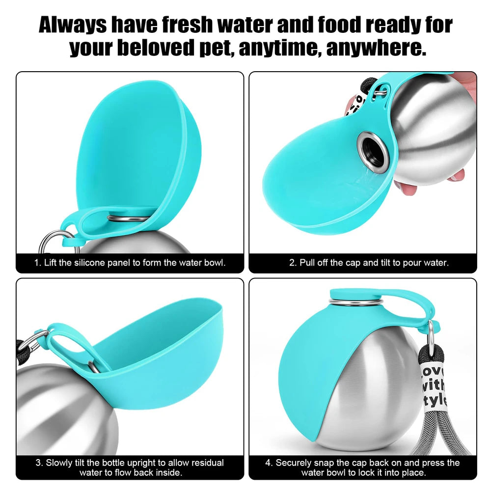 PawMind™ Portable Dog Water Bottle